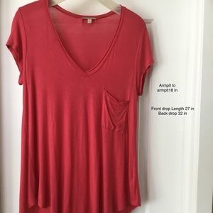Anthropologie’s Bordeaux brand Tunic
